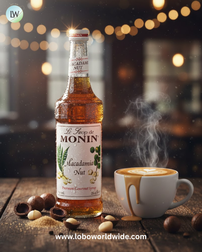 Monin Premium Flavoring Syrup 750 mL-12/Case (Various Flavors)