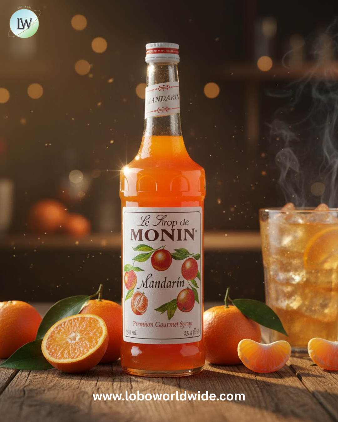 Monin Premium Flavoring Syrup 750 mL-12/Case (Various Flavors)