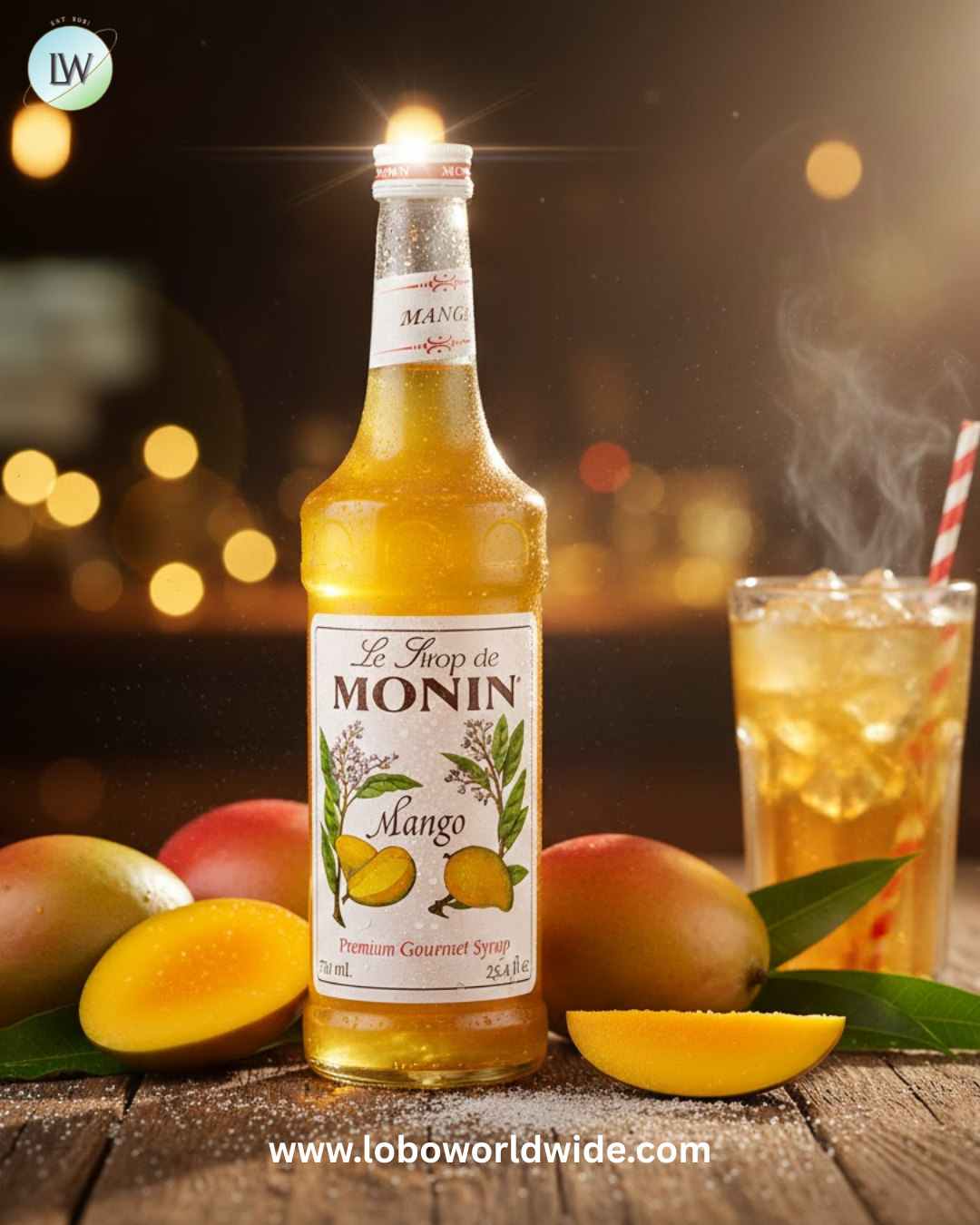 Monin Premium Flavoring Syrup 750 mL-12/Case (Various Flavors)