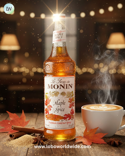 Monin Premium Flavoring Syrup 750 mL-12/Case (Various Flavors)
