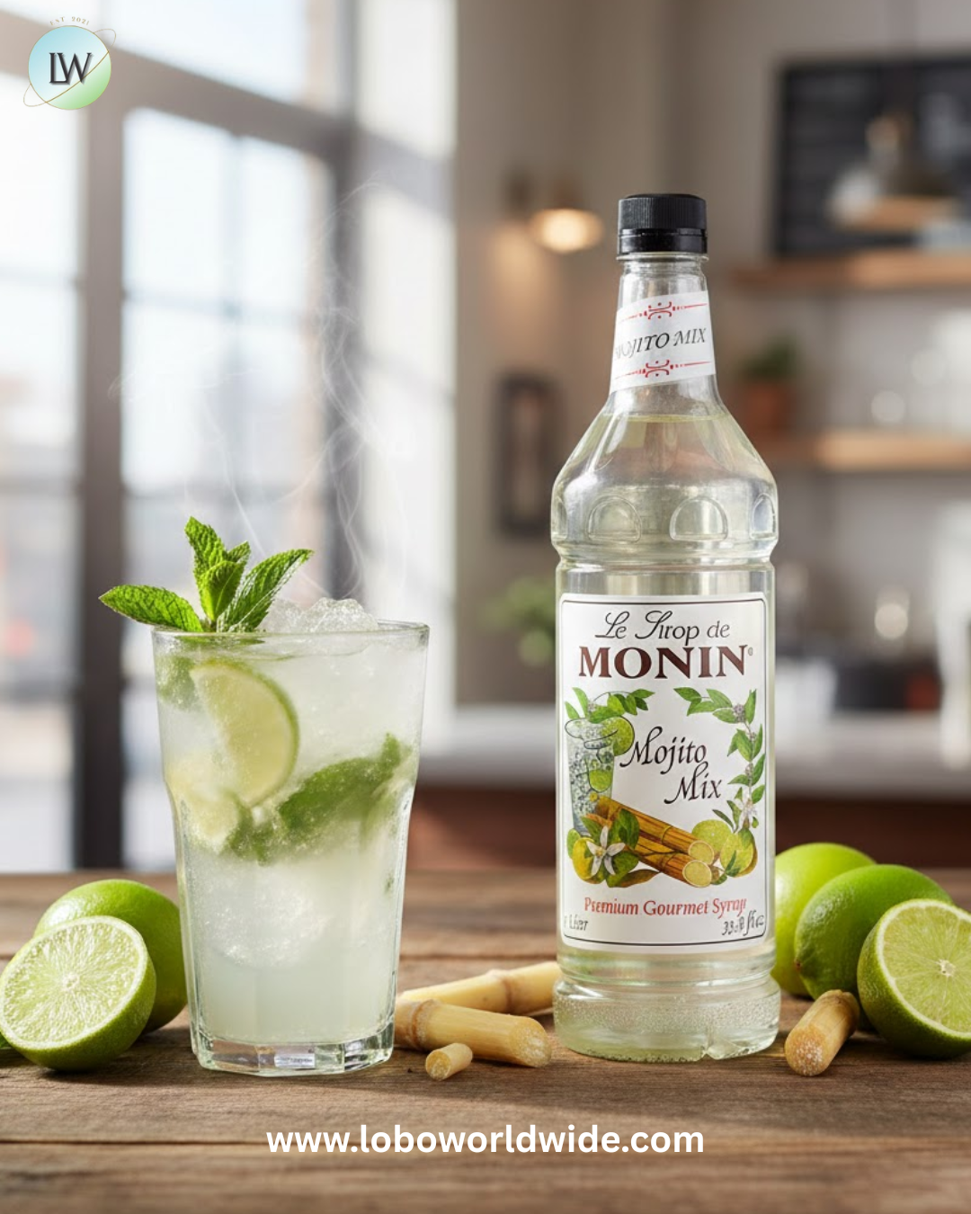Monin Premium Flavoring Syrup 1 Litre(various flavours)