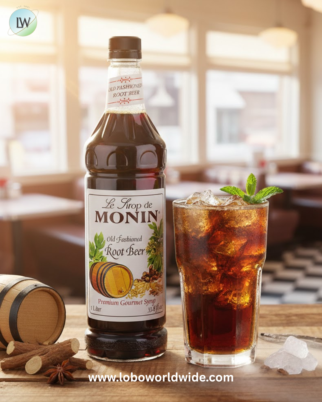 Monin Premium Flavoring Syrup 1 Litre(various flavours)
