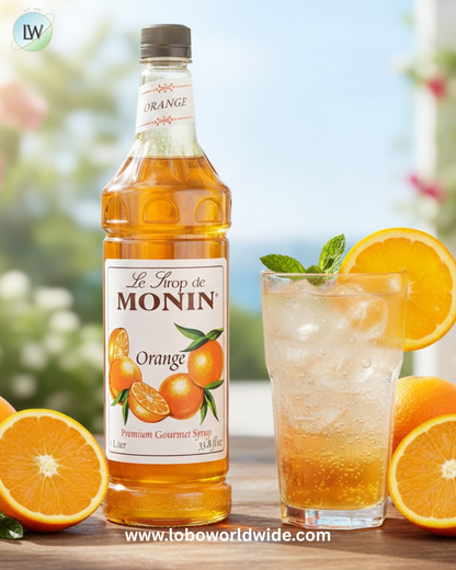 Monin Premium Flavoring Syrup 1 Litre(various flavours)