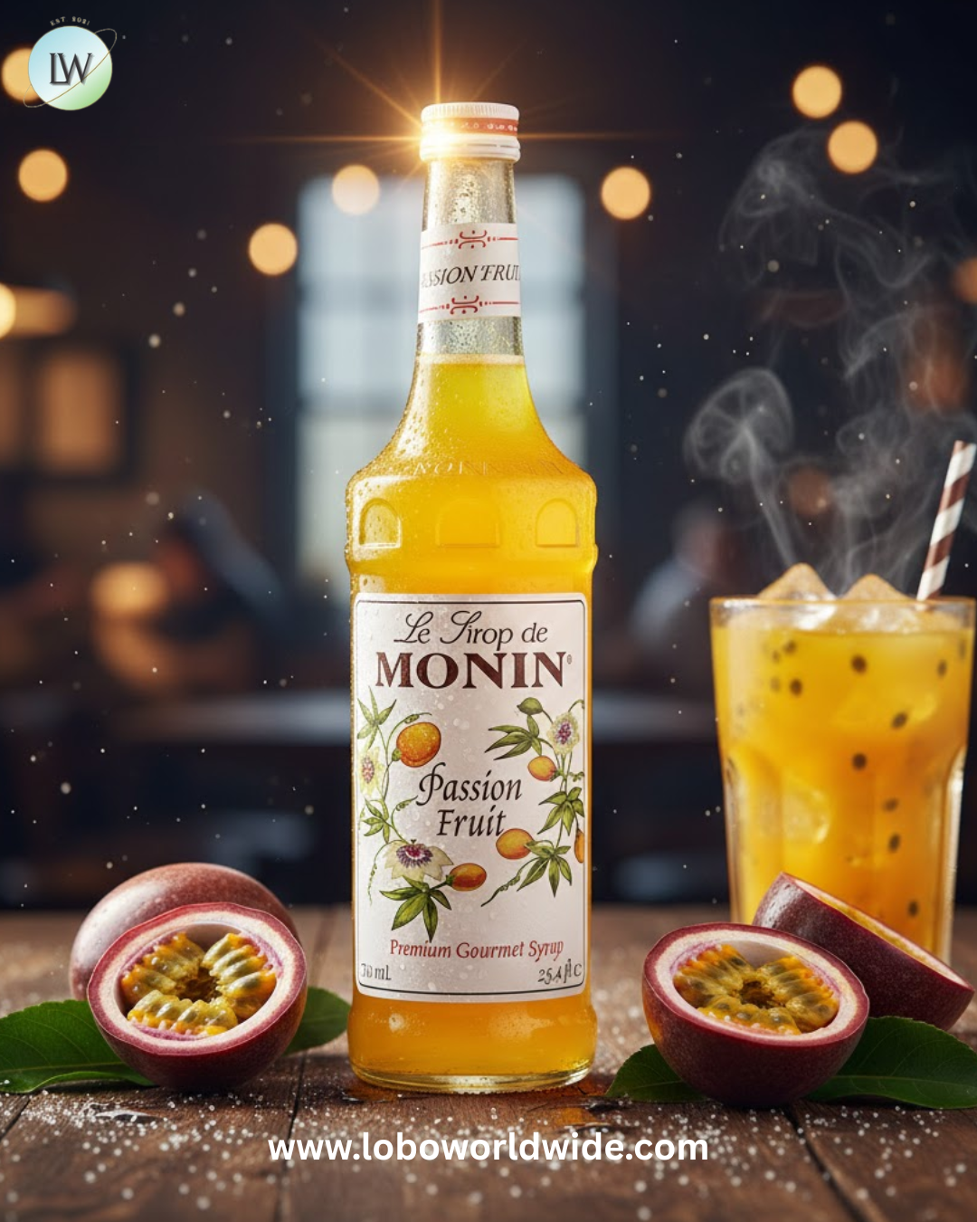 Monin Premium Flavoring Syrup 750 mL-12/Case (Various Flavors)