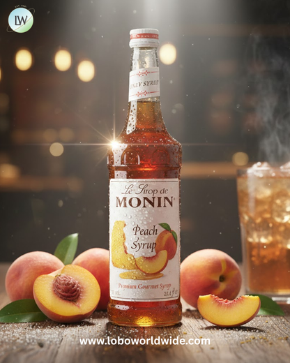 Monin Premium Flavoring Syrup 750 mL-12/Case (Various Flavors)