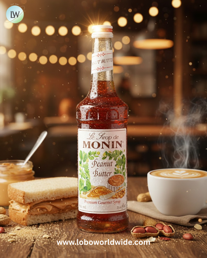Monin Premium Flavoring Syrup 750 mL-12/Case (Various Flavors)