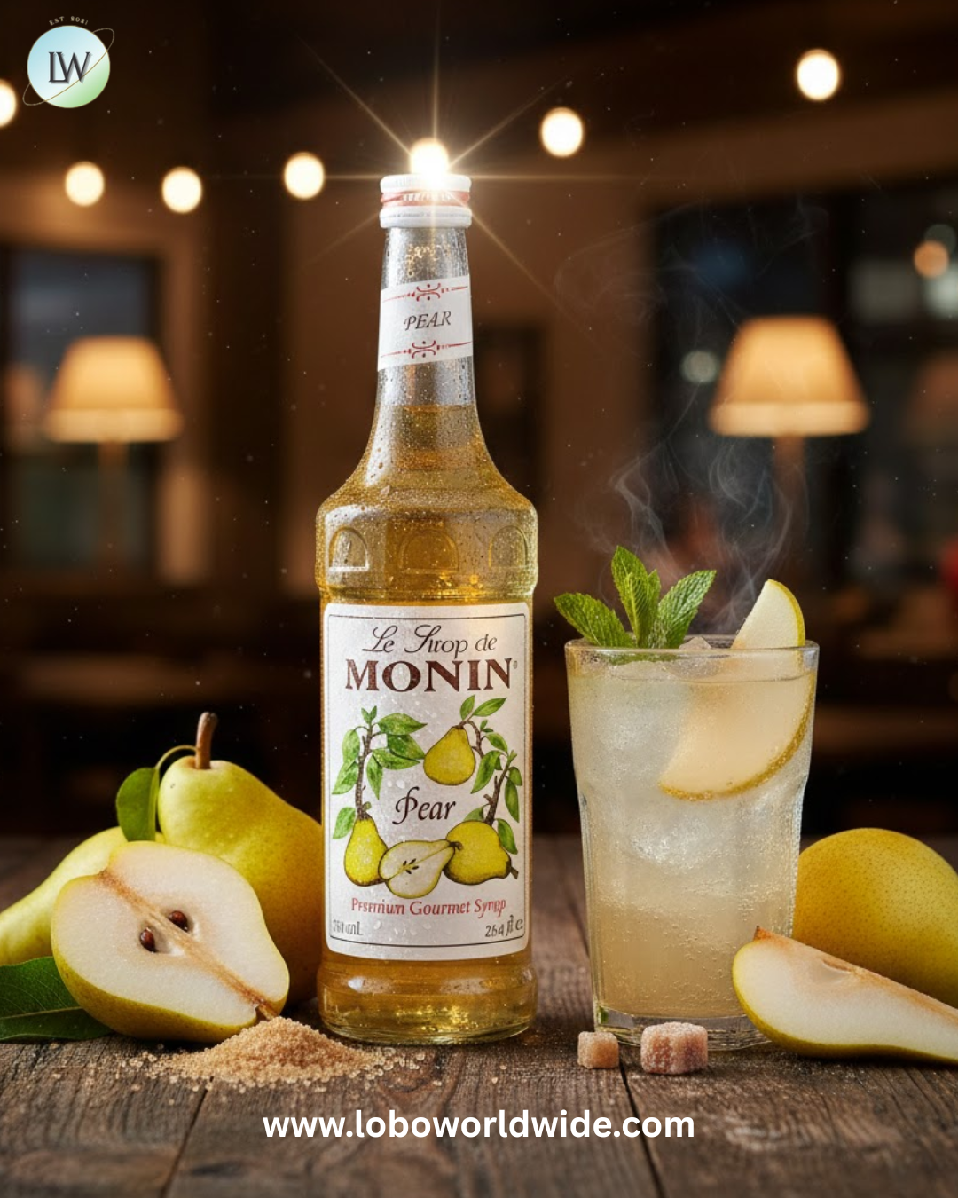 Monin Premium Flavoring Syrup 750 mL-12/Case (Various Flavors)