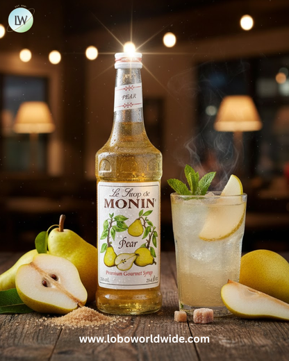 Monin Premium Flavoring Syrup 750 mL-12/Case (Various Flavors)