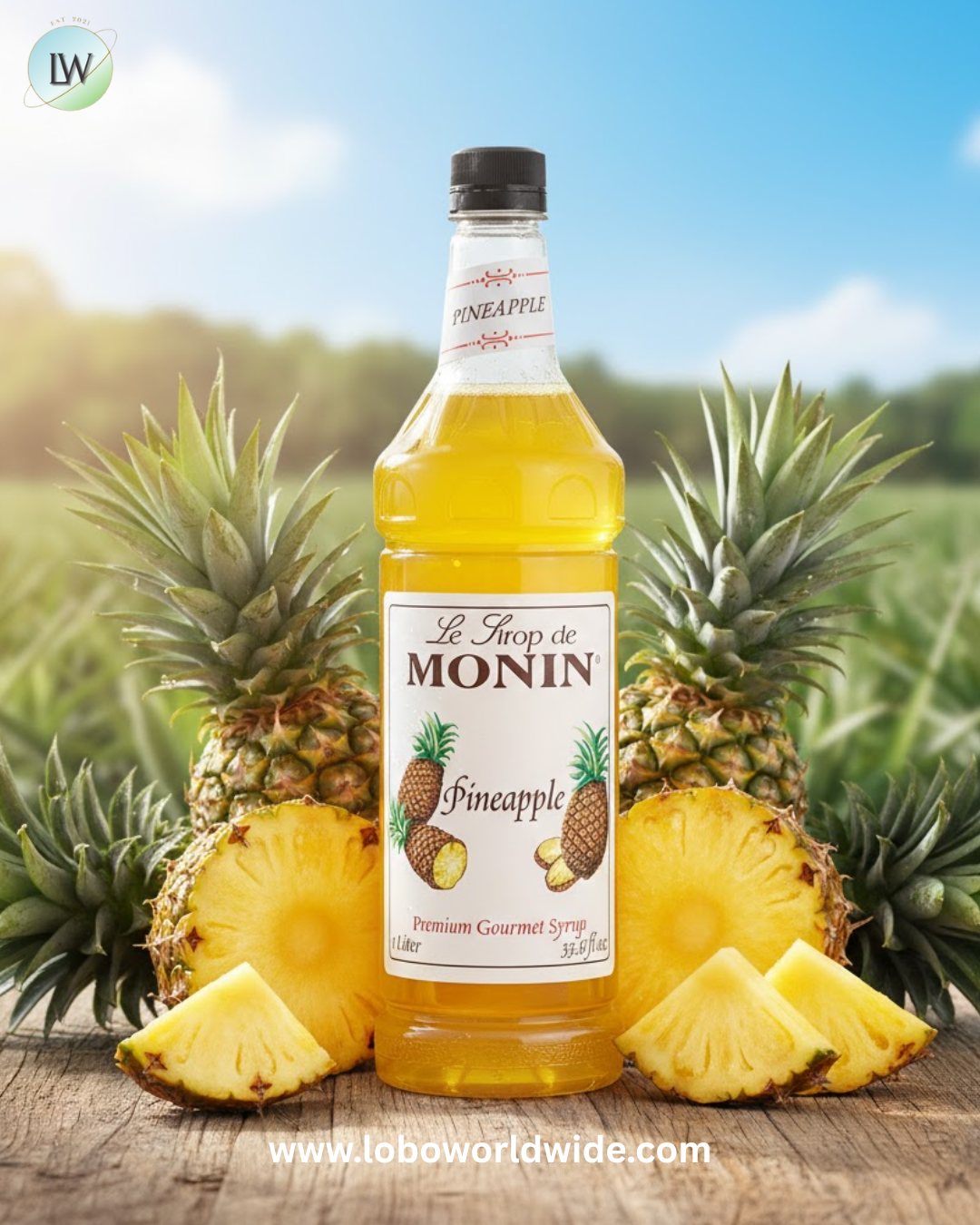 Monin Premium Flavoring Syrup 1 Litre(various flavours)