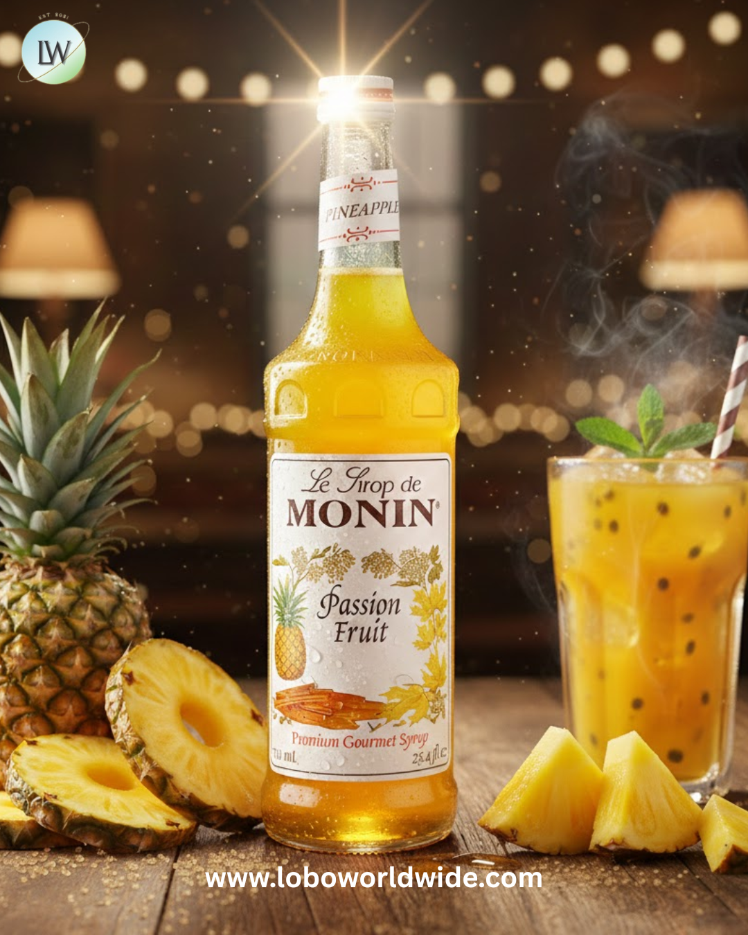 Monin Premium Flavoring Syrup 750 mL-12/Case (Various Flavors)