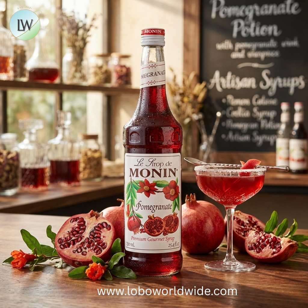 Monin Premium Flavoring Syrup 750 mL(Various Flavors)