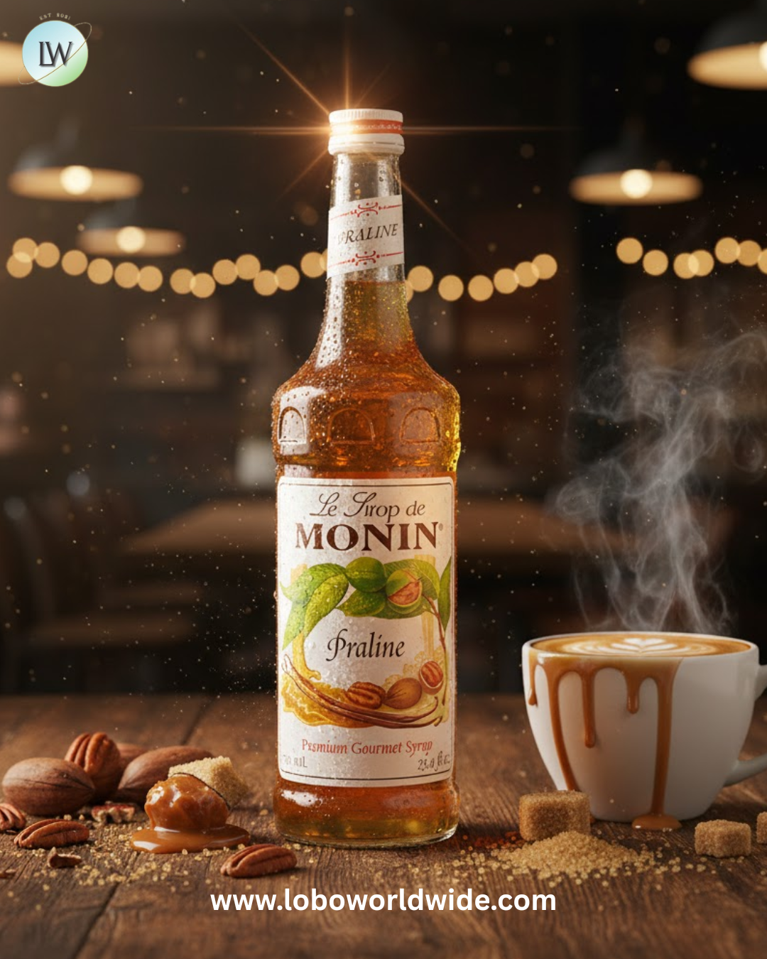 Monin Premium Flavoring Syrup 750 mL-12/Case (Various Flavors)