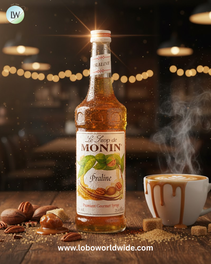 Monin Premium Flavoring Syrup 750 mL-12/Case (Various Flavors)