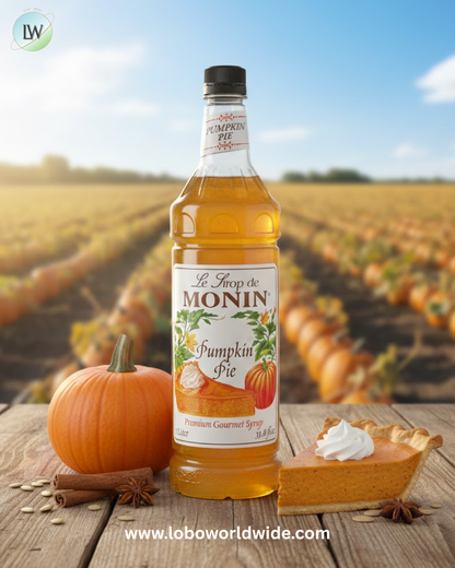 Monin Premium Flavoring Syrup 1 Litre(various flavours)