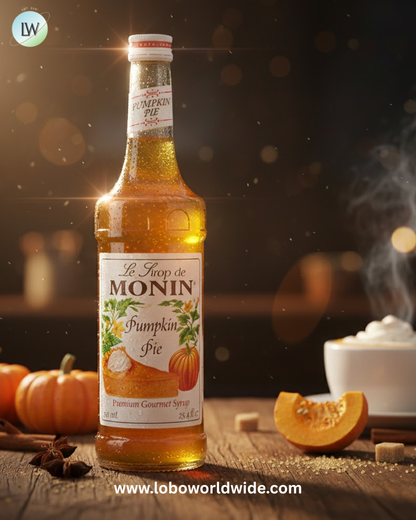 Monin Premium Flavoring Syrup 750 mL-12/Case (Various Flavors)