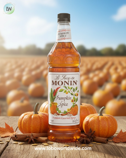 Monin Premium Flavoring Syrup 1 Litre(various flavours)