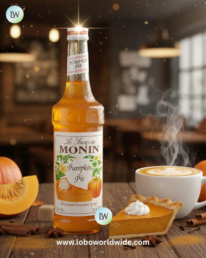 Monin Premium Flavoring Syrup 750 mL-12/Case (Various Flavors)