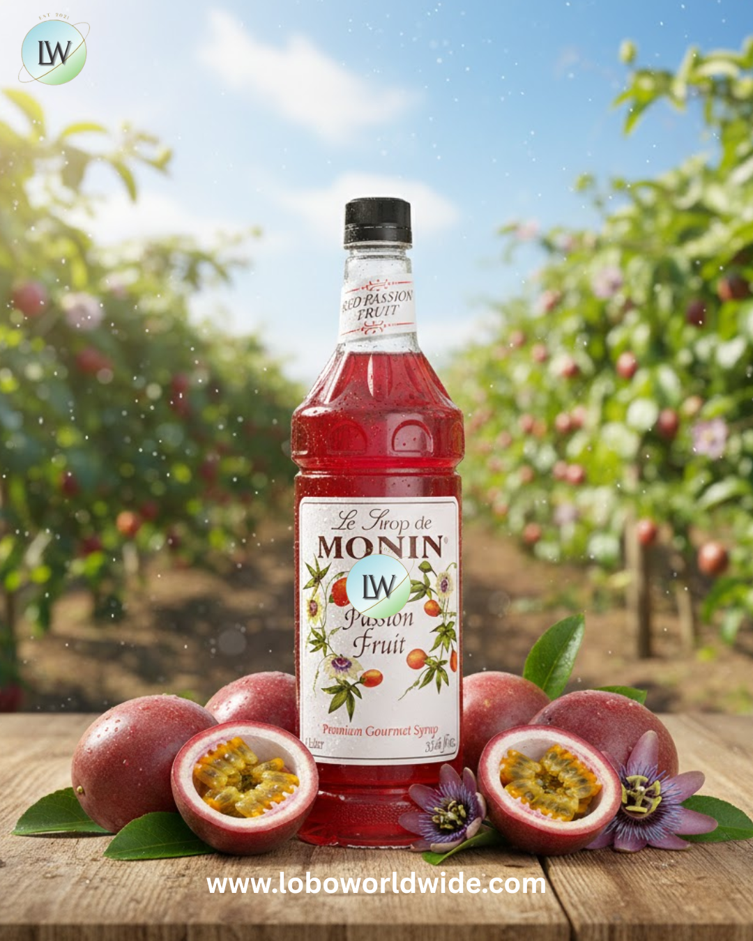 Monin Premium Flavoring Syrup 1 Litre(various flavours)