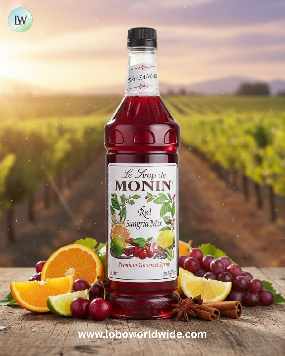 Monin Premium Flavoring Syrup 1 Litre(various flavours)