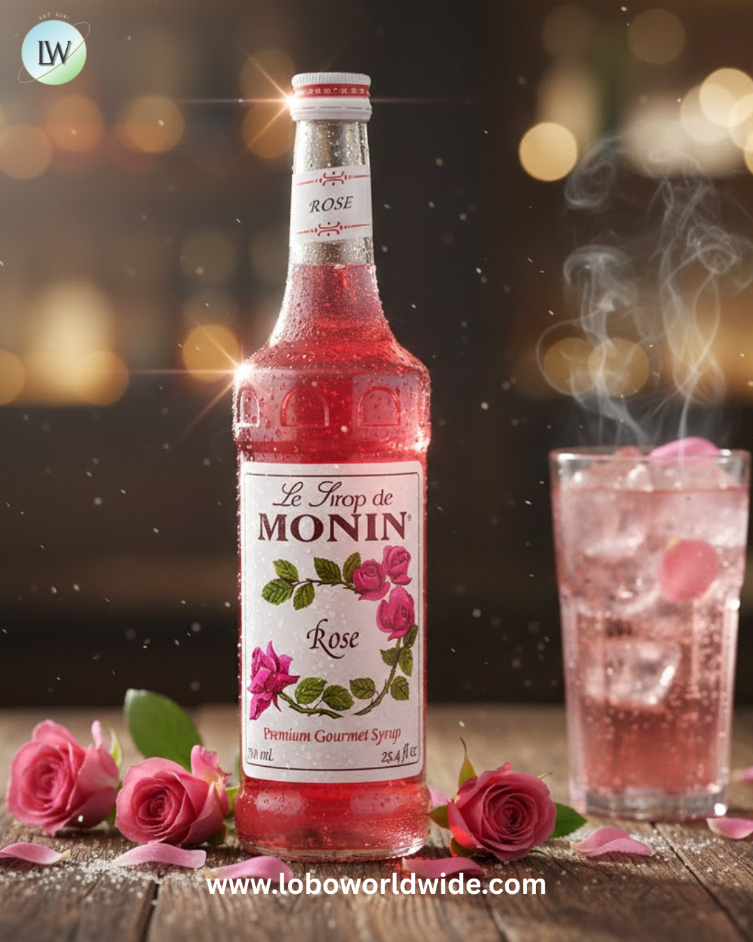 Monin Premium Flavoring Syrup 750 mL-12/Case (Various Flavors)