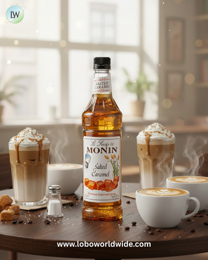 Monin Premium Flavoring Syrup 1 Litre(various flavours)