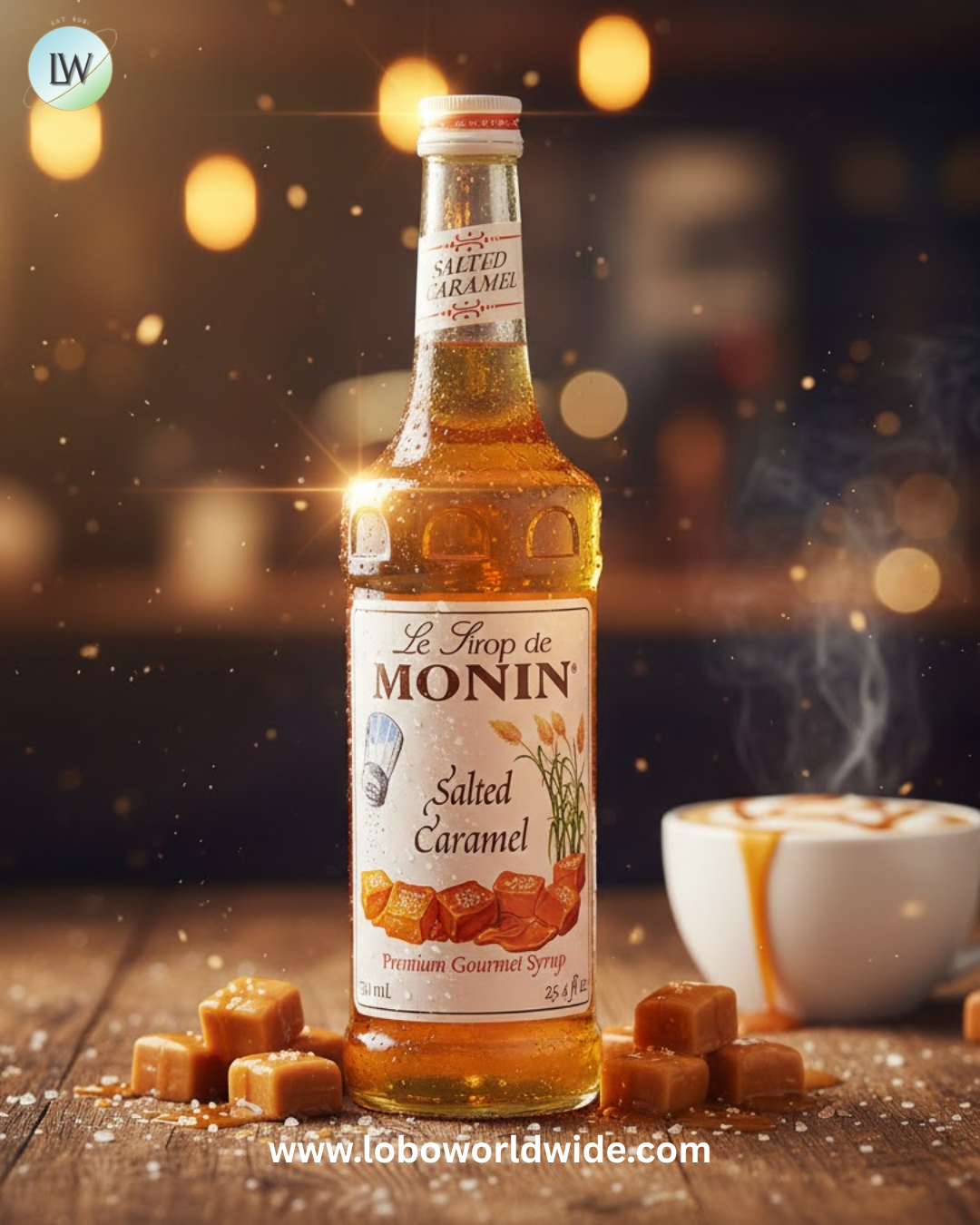 Monin Premium Flavoring Syrup 750 mL-12/Case (Various Flavors)