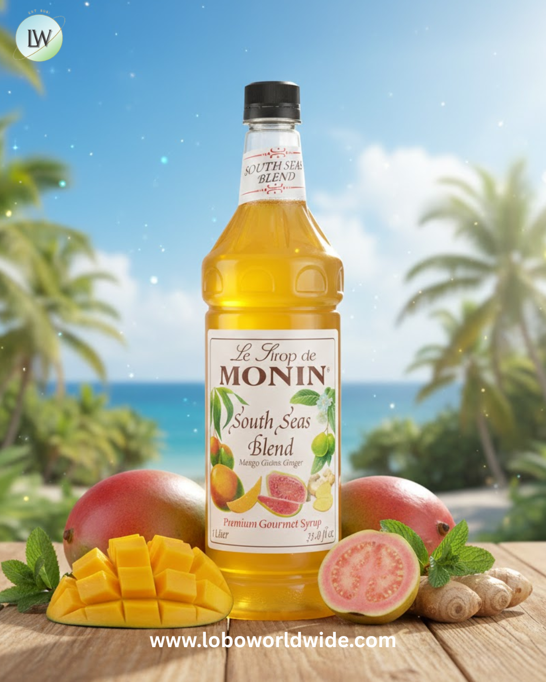 Monin Premium Flavoring Syrup 1 Litre(various flavours)