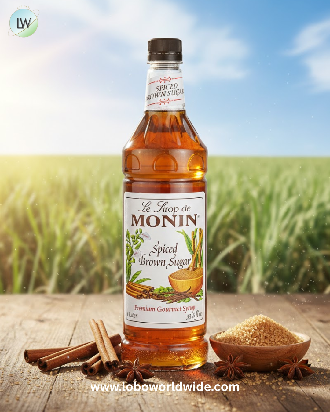 Monin Premium Flavoring Syrup 1 Litre(various flavours)
