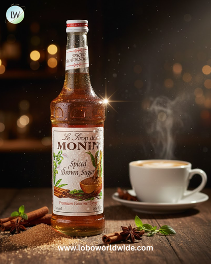 Monin Premium Flavoring Syrup 750 mL-12/Case (Various Flavors)