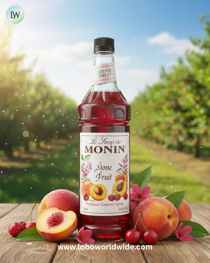 Monin Premium Flavoring Syrup 1 Litre(various flavours)