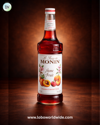 Monin Premium Flavoring Syrup 750 mL-12/Case (Various Flavors)