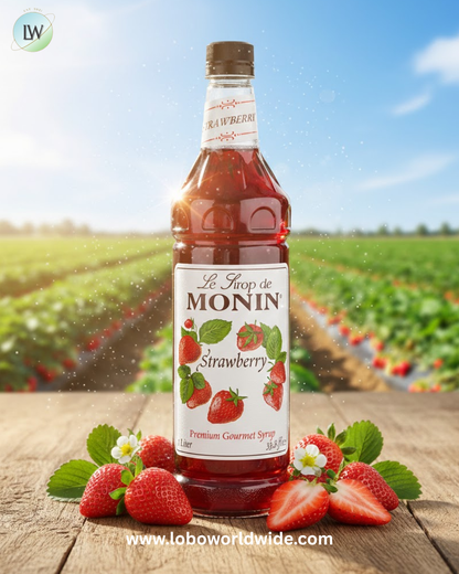 Monin Premium Flavoring Syrup 1 Litre(various flavours)