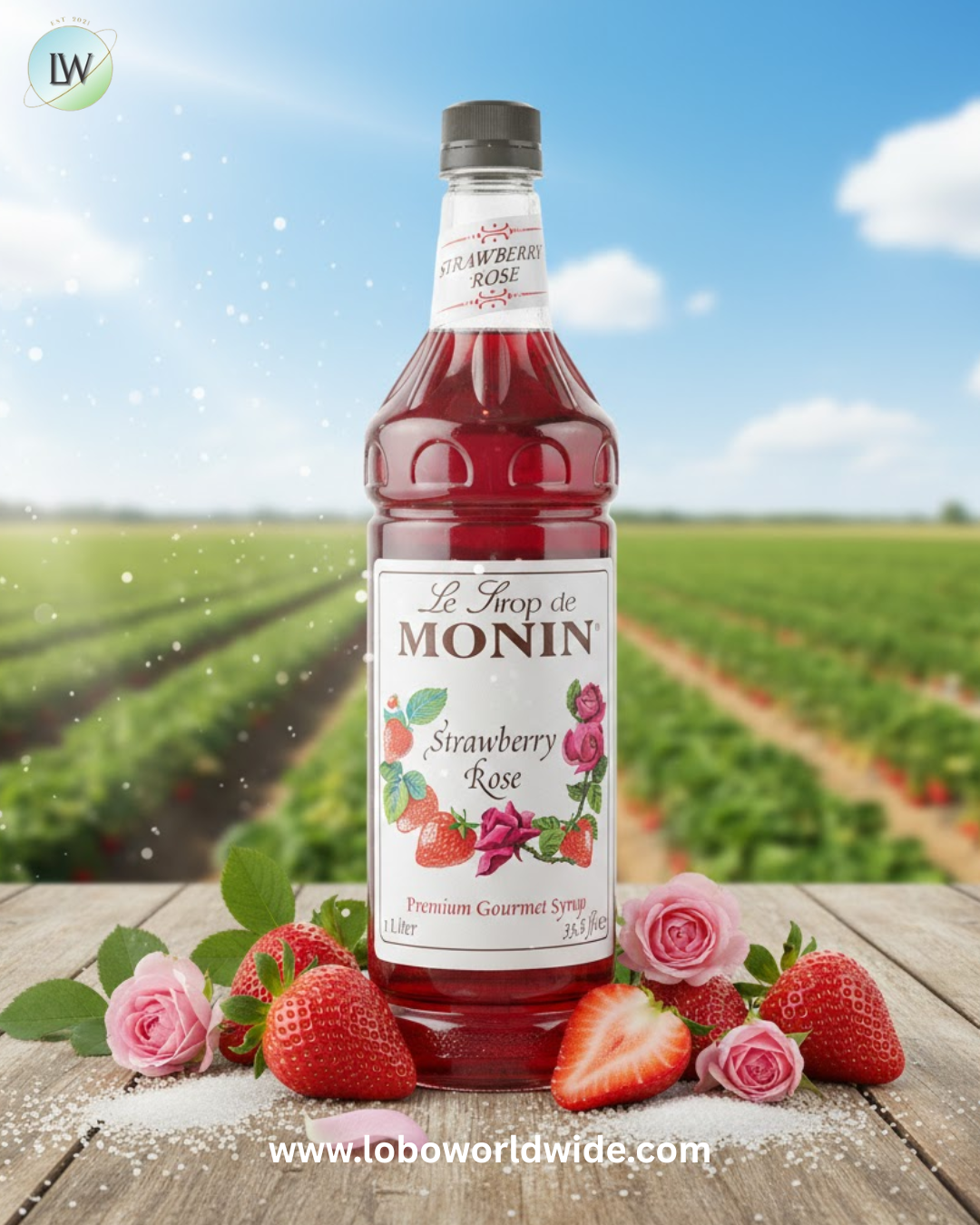 Monin Premium Flavoring Syrup 1 Litre(various flavours)