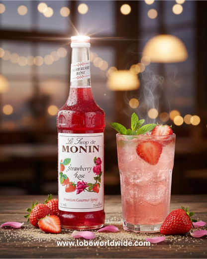 Monin Premium Flavoring Syrup 750 mL-12/Case (Various Flavors)