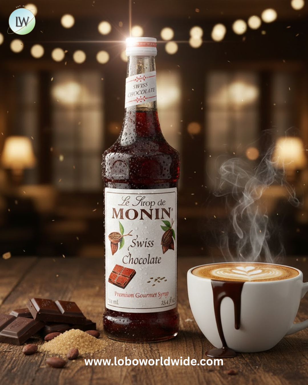 Monin Premium Flavoring Syrup 750 mL-12/Case (Various Flavors)