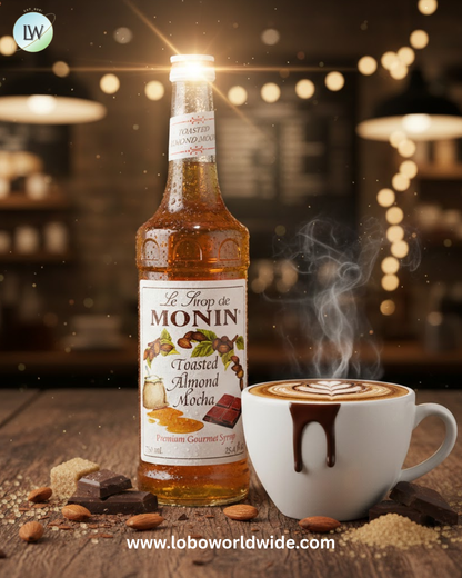 Monin Premium Flavoring Syrup 750 mL-12/Case (Various Flavors)