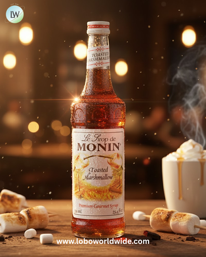 Monin Premium Flavoring Syrup 750 mL-12/Case (Various Flavors)