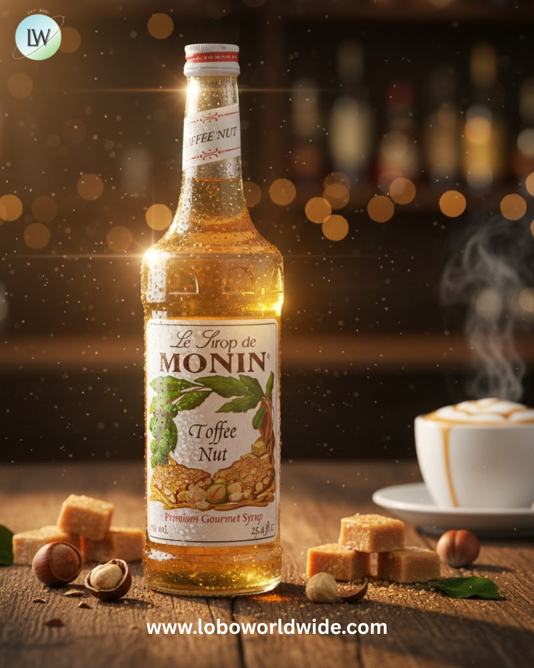 Monin Premium Flavoring Syrup 750 mL-12/Case (Various Flavors)