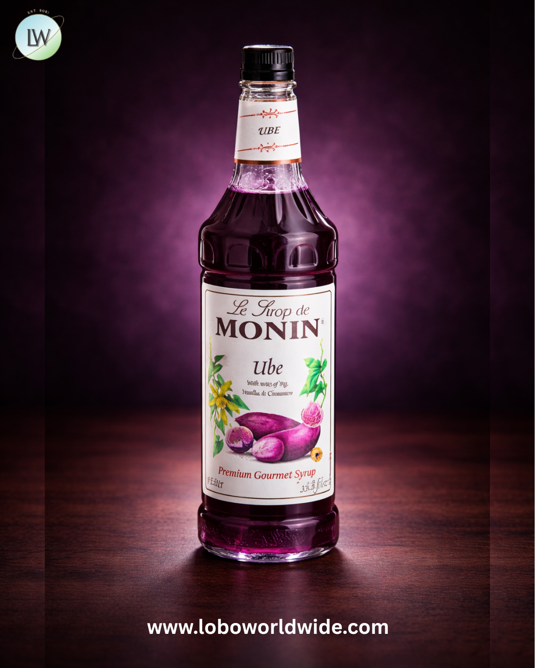 Monin Premium Flavoring Syrup 750 mL-12/Case (Various Flavors)