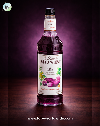 Monin Premium Flavoring Syrup 750 mL-12/Case (Various Flavors)
