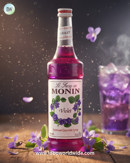 Monin Premium Flavoring Syrup 750 mL-12/Case (Various Flavors)