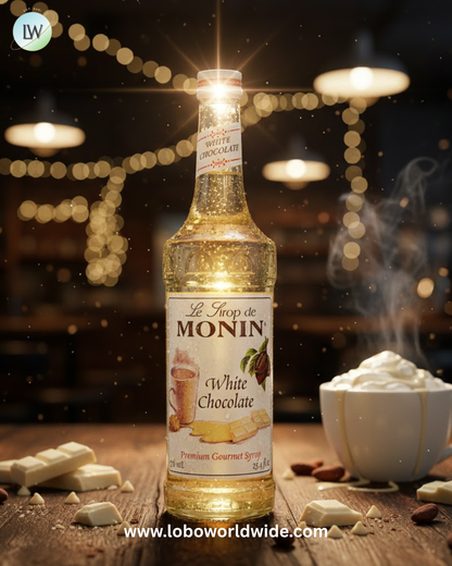 Monin Premium Flavoring Syrup 750 mL-12/Case (Various Flavors)