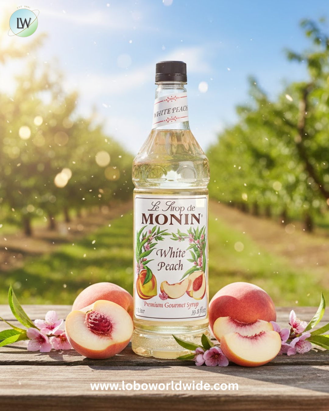 Monin Premium Flavoring Syrup 1 Litre(various flavours)