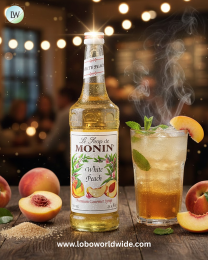 Monin Premium Flavoring Syrup 750 mL-12/Case (Various Flavors)