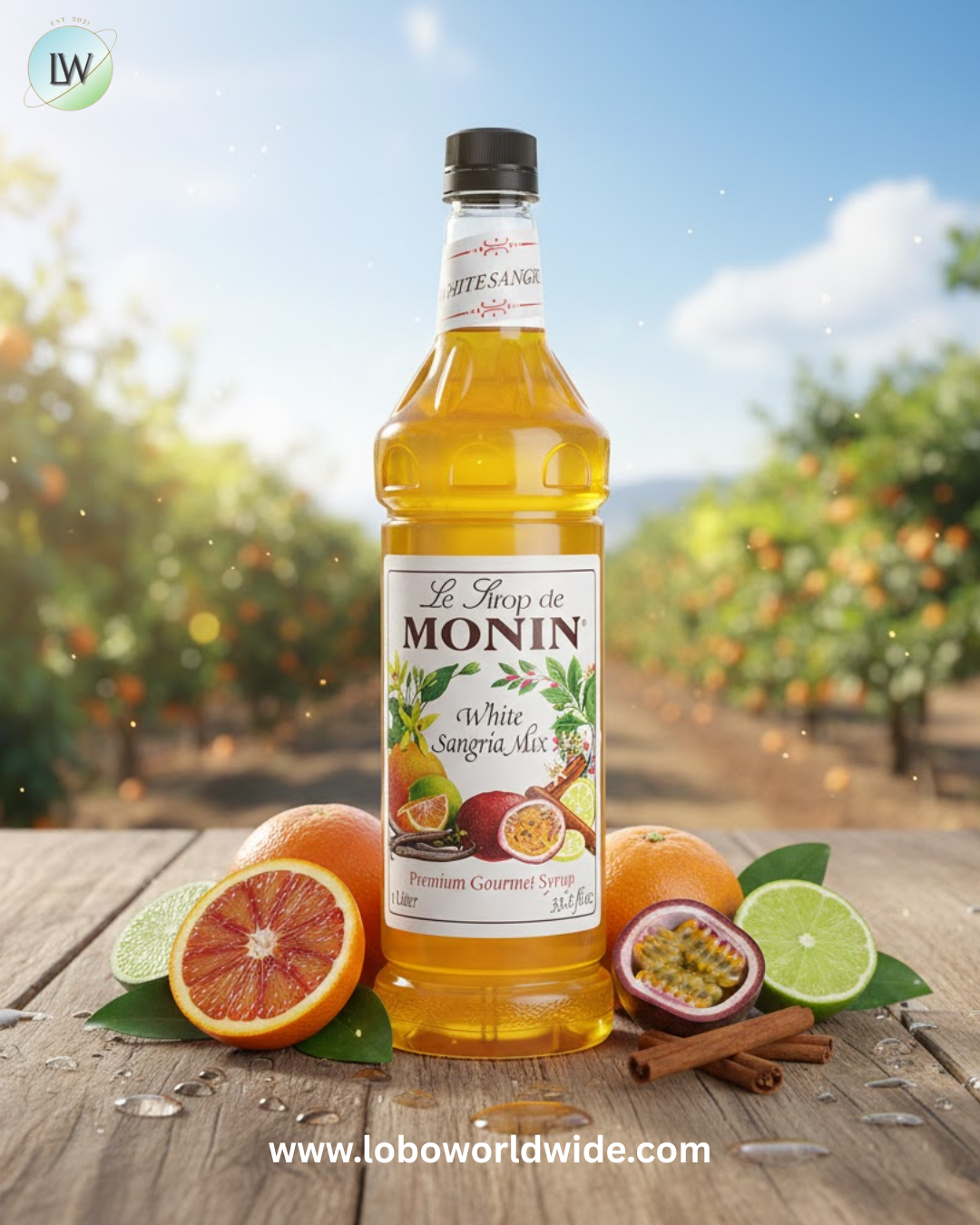 Monin Premium Flavoring Syrup 1 Litre(various flavours)