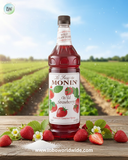 Monin Premium Flavoring Syrup 1 Litre(various flavours)