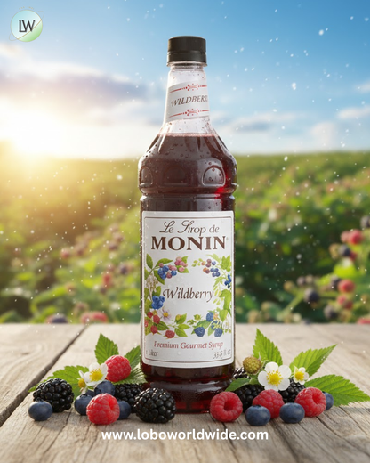 Monin Premium Flavoring Syrup 1 Litre(various flavours)