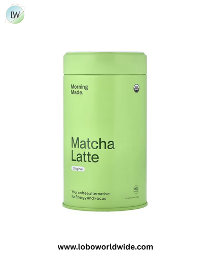 Morning Made, Matcha Latte