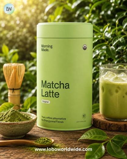 Morning Made, Matcha Latte