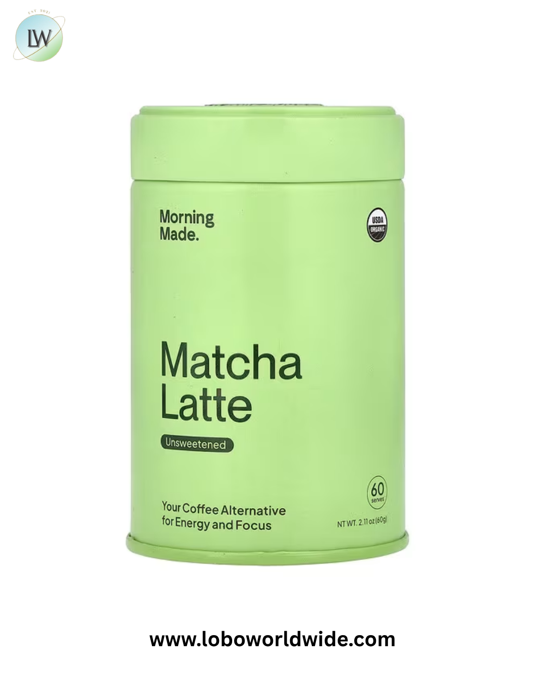 Morning Made, Matcha Latte